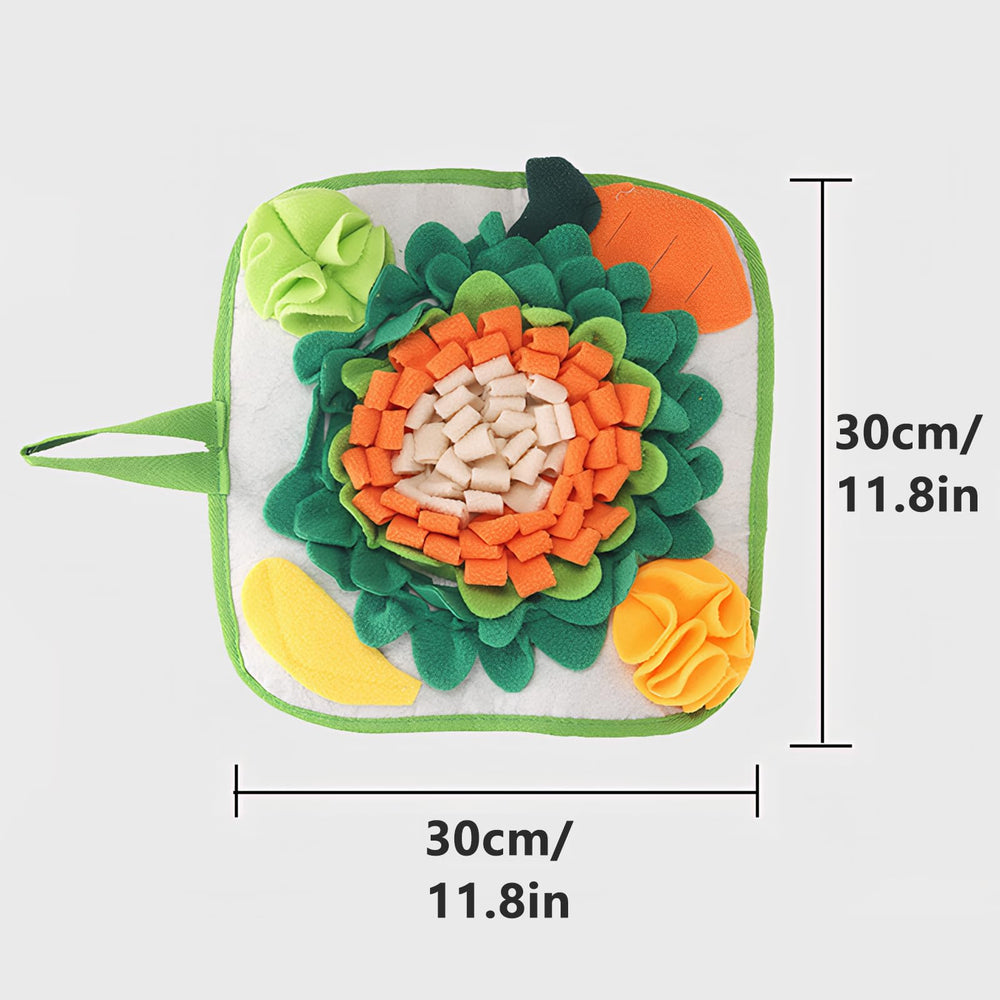 Fanlahmtasy-snuffle-mat-11-8x11-8-inches image shows ample space for foraging