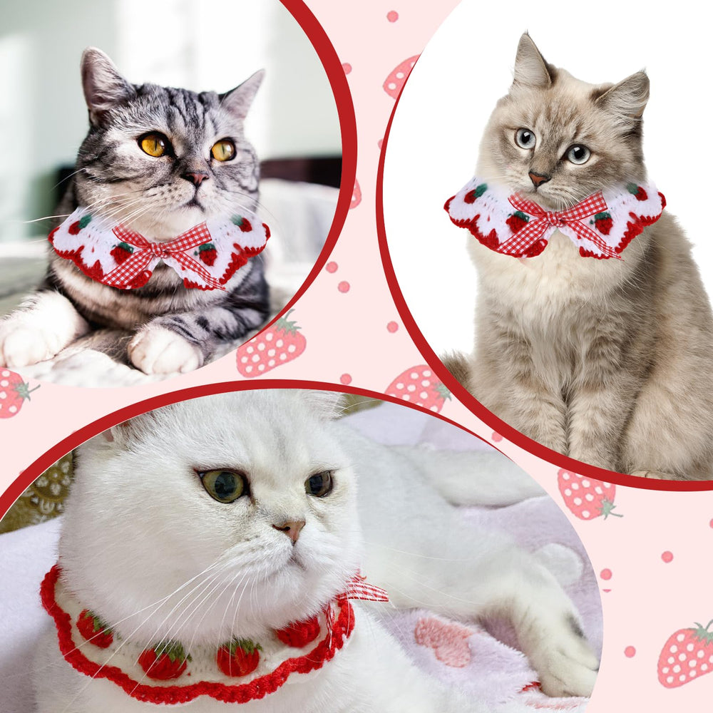 Fanmayhe breakaway safety cat collar offers quick release for worry-free walks.