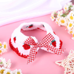 Fanmayhe soft-breathable cat collar provides comfortable wear during daily adventures.