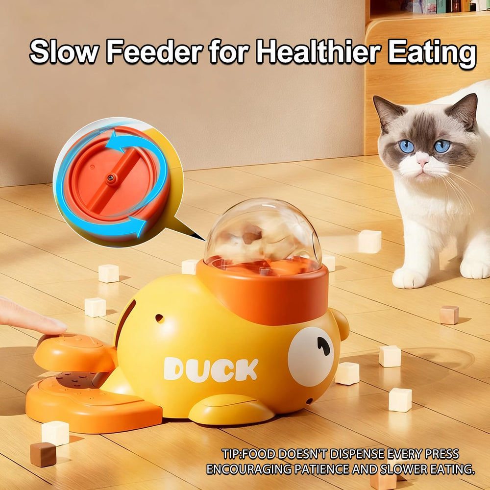 Fanosy anti-slip base keeps the toy steady during active feeding