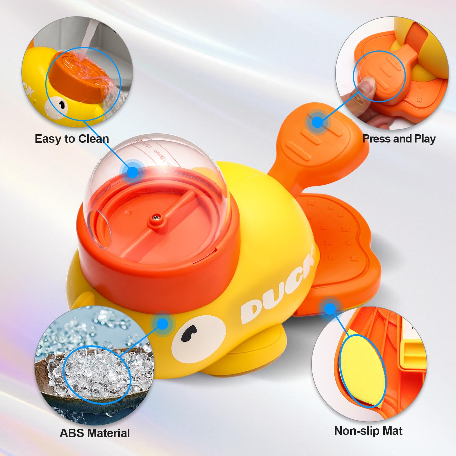 Fanosy easy-clean, battery-free design simplifies daily maintenance
