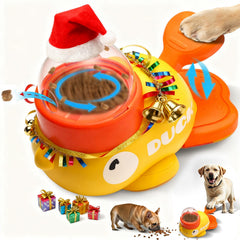 Fanosy interactive dog toy with duck design for engaging puzzle play