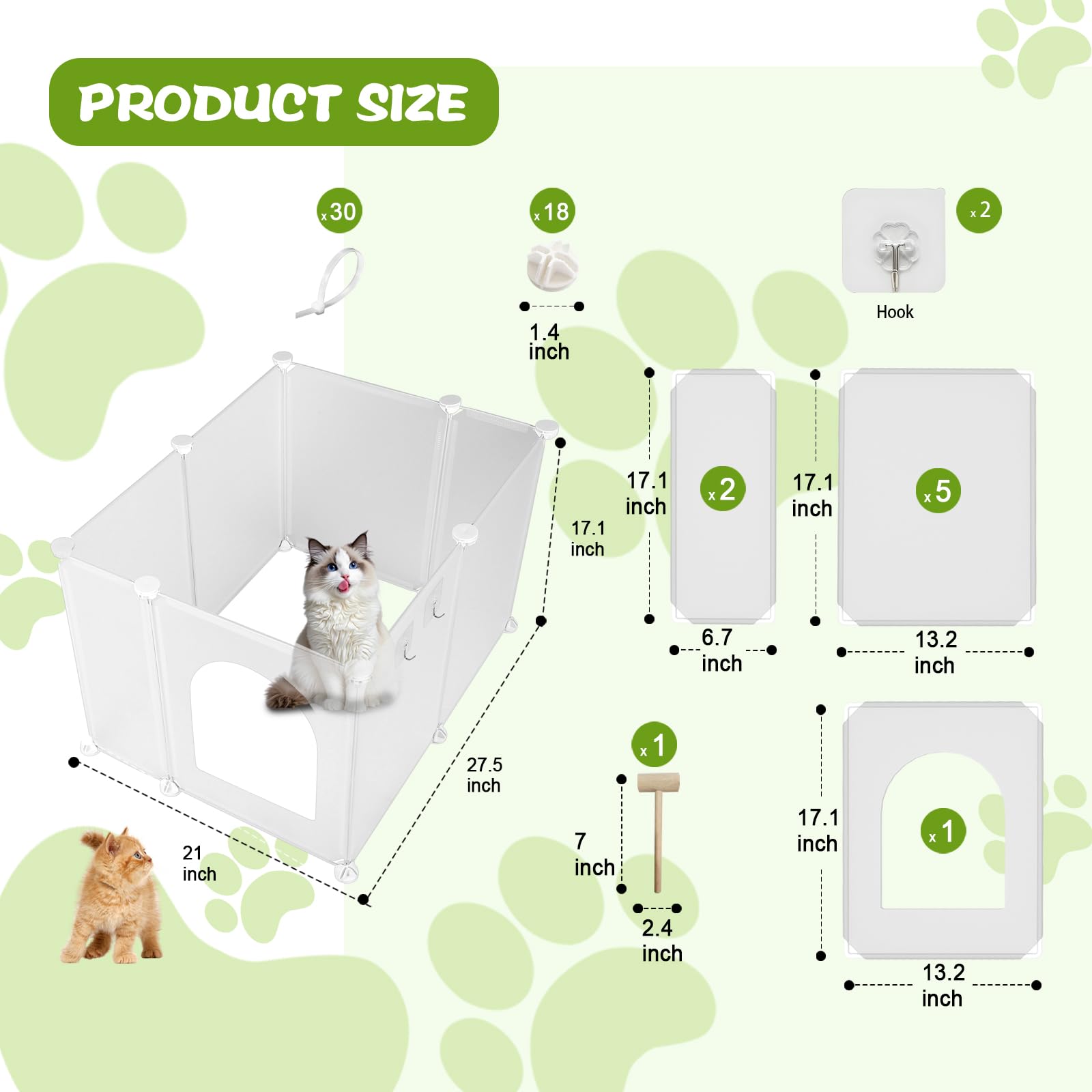 FanpBow open-top design promotes ventilation while preserving privacy.