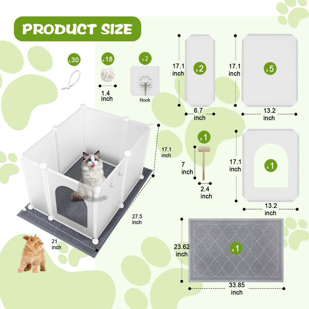 FanpBow open-top ventilation interior shows spacious room for cat comfort