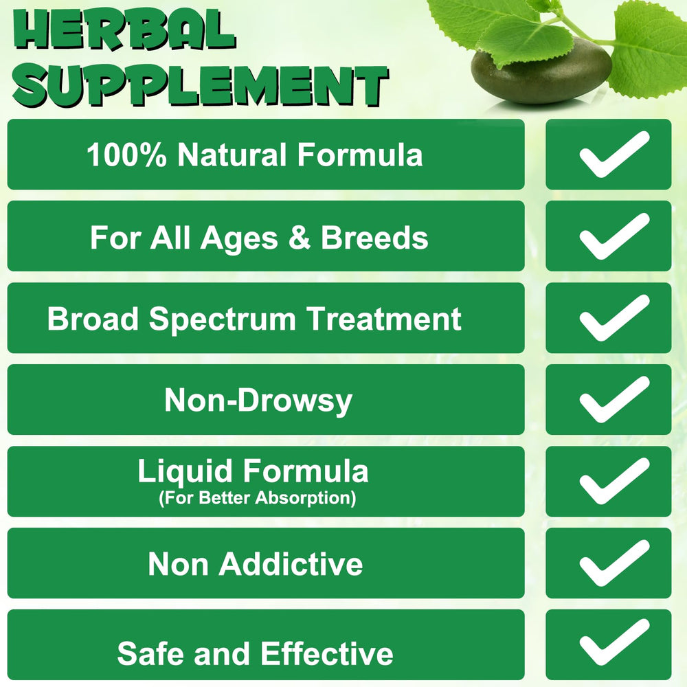 FANSHI Cat Botanicals Immune Support bottle highlights natural ingredients.