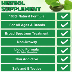 FANSHI Cat Botanicals Immune Support bottle highlights natural ingredients.