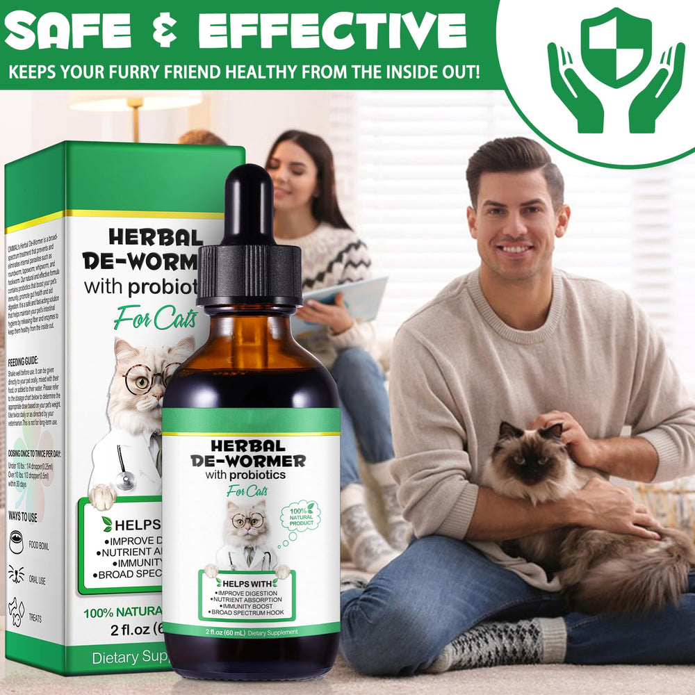 FANSHI Cat Life Stages All Ages drops suitable from kittens to seniors.
