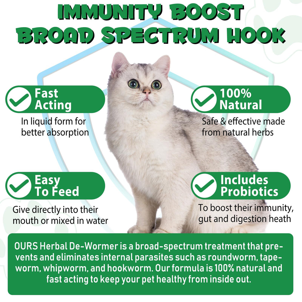 FANSHI Cat Wellness Digestive Support bottle for holistic gut care.