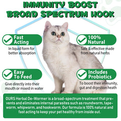 FANSHI Cat Wellness Digestive Support bottle for holistic gut care.