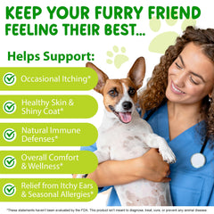 FANSHI Yeast Infection Dog dosing dropper enables precise, stress-free administration.