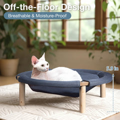 Fantasreen cat bed hammock assembly showing quick setup for busy pet parents.