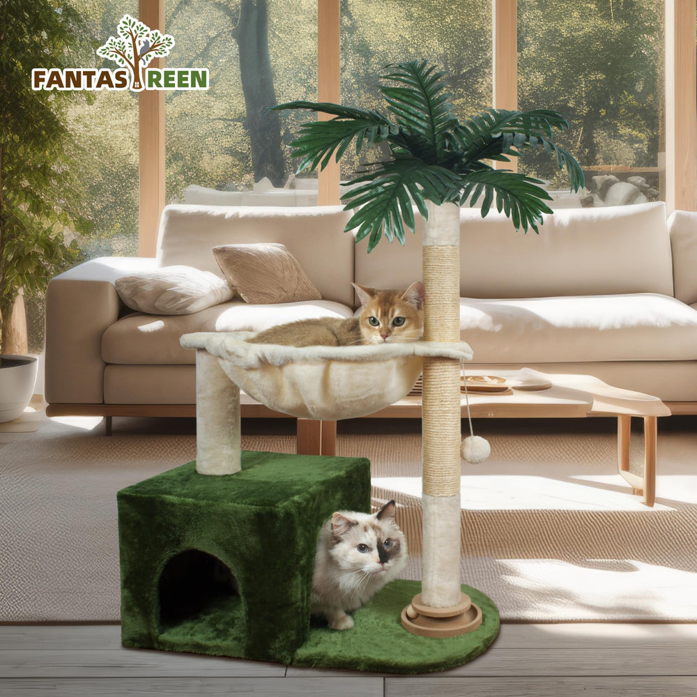 Fantasreen sturdy plywood base keeps the tower stable during play.