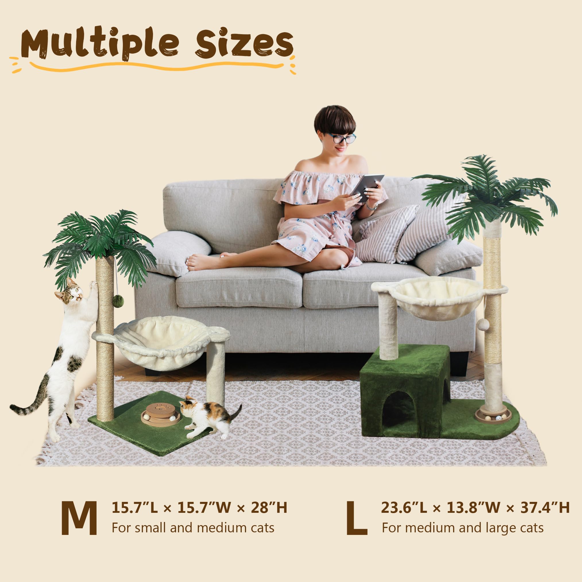Fantasreen track ball offers interactive play for curious cats.