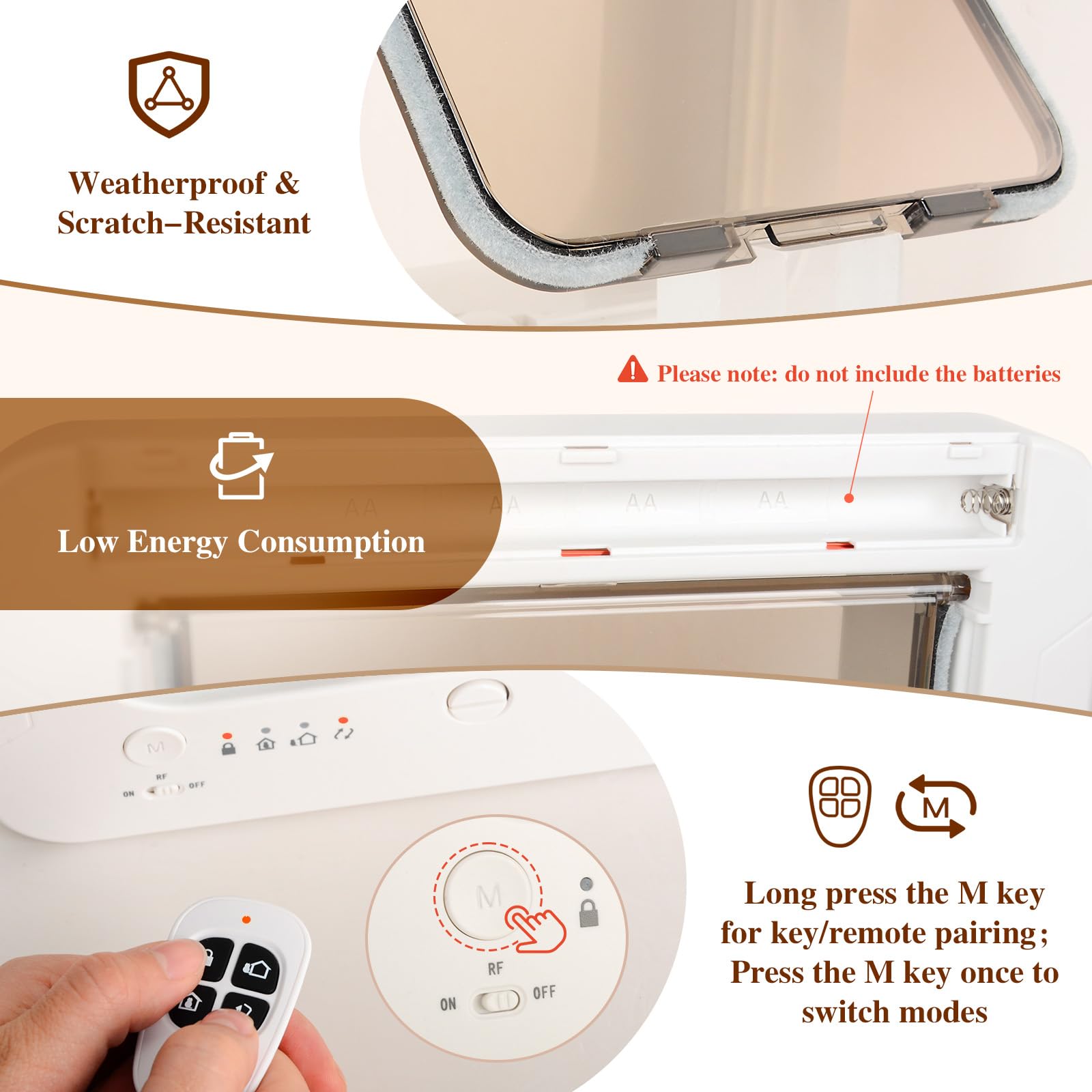 Fantspati battery indicator light hints long standby power