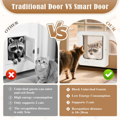 Fantspati RFID keys closeup highlights exclusive cat access capability
