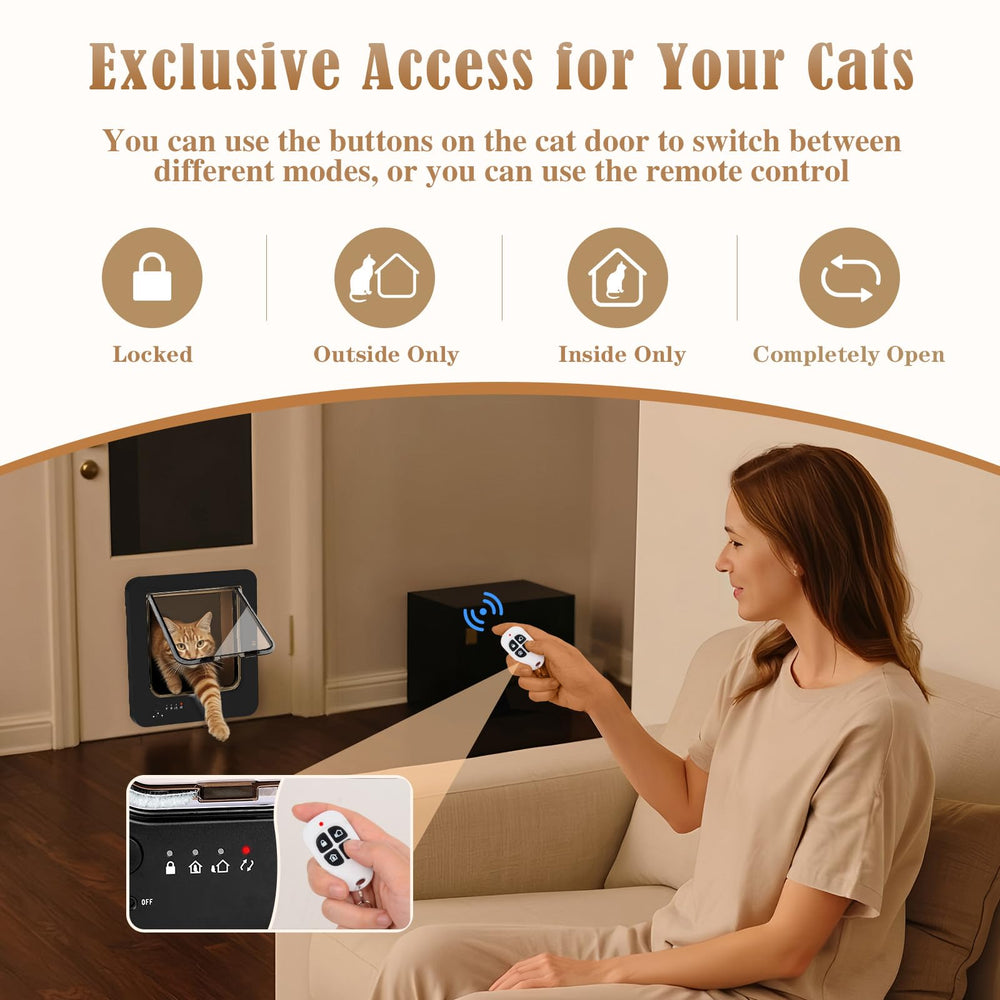 Fantspati remote control for mode switching and access control