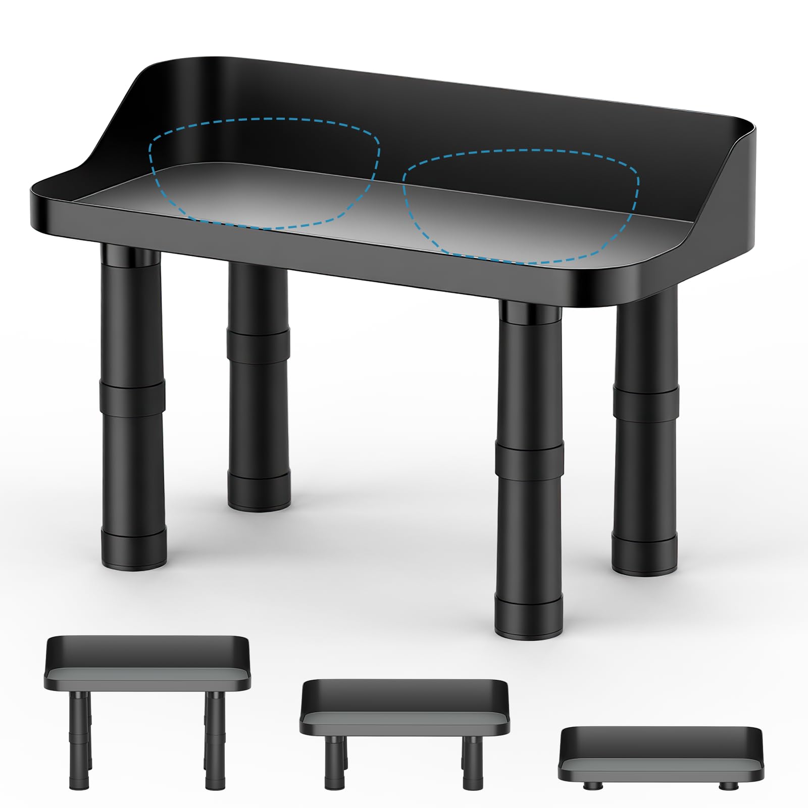 Farafox elevated-dog-bowl-stand assembly shows sturdy setup for comfy meals.