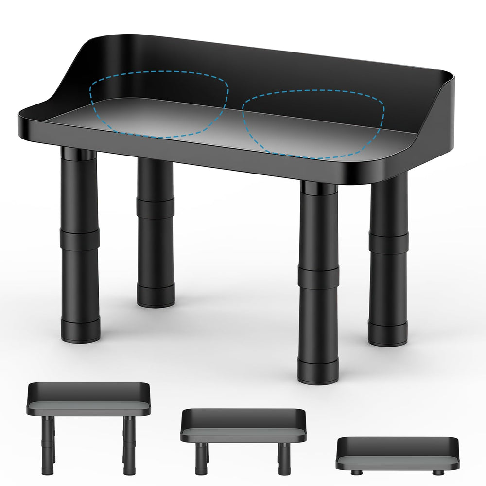 Farafox elevated-dog-bowl-stand assembly shows sturdy setup for comfy meals.