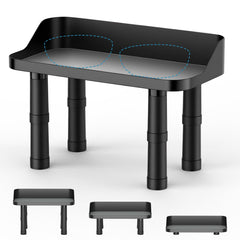 Farafox elevated-dog-bowl-stand assembly shows sturdy setup for comfy meals.