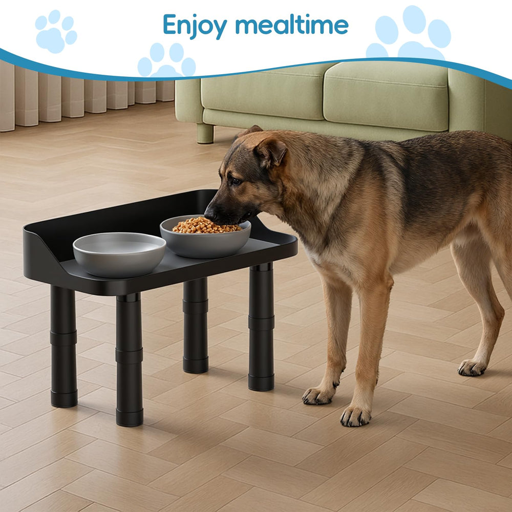 Farafox non-slip-mat keeps bowls secure during active feeding sessions.