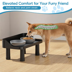 Farafox splash-guard emphasizes mess-control to keep floors cleaner during feeding.