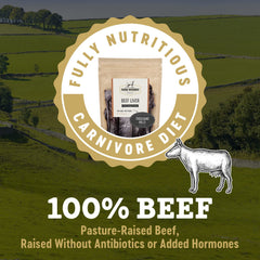 Farm Hounds beef liver dog training snack—bite-sized rewards for training