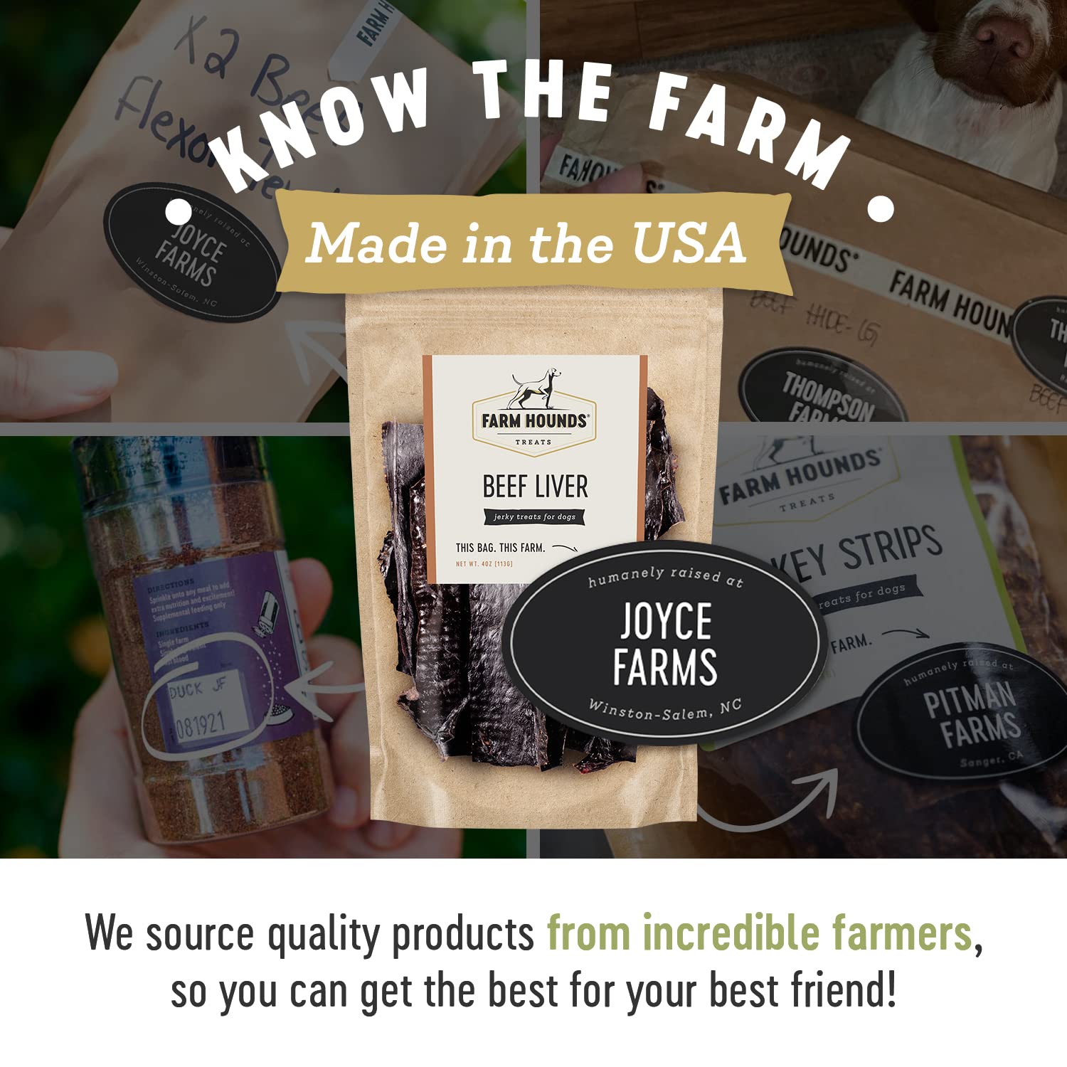 Farm Hounds beef liver pack open—fresh single-ingredient treat ready to serve