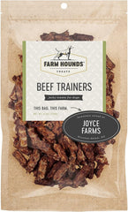 Farm Hounds Beef Trainers easy-break portion ready for quick training sessions.