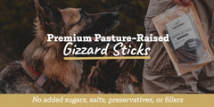Farm Hounds duck gizzards break-size pieces ideal for training rewards