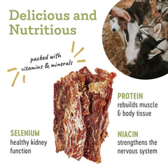 Farm Hounds Turkey Jerky dog-enjoyment moment showcases natural scent and chewy texture.