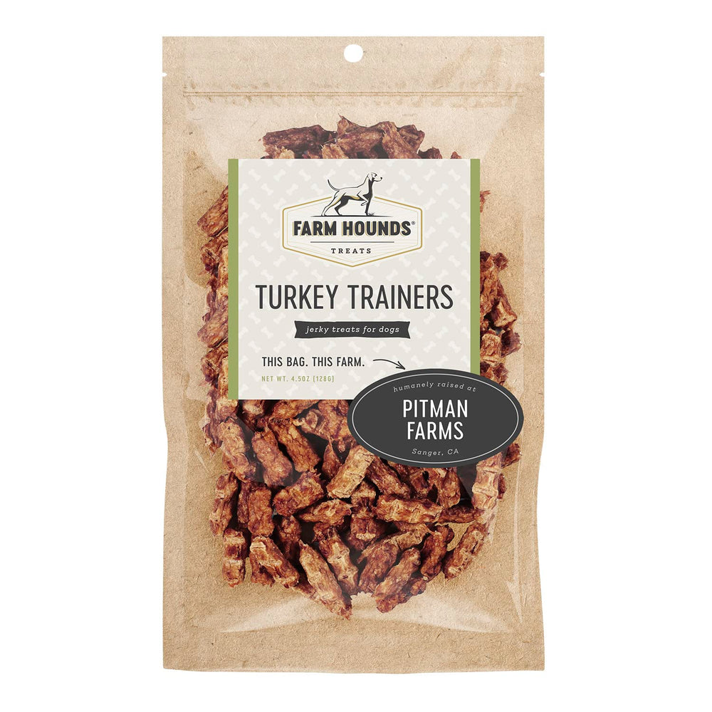 Farm Hounds Turkey Trainers bag—easy-break rewards for training sessions.