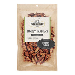 Farm Hounds Turkey Trainers bag—easy-break rewards for training sessions.