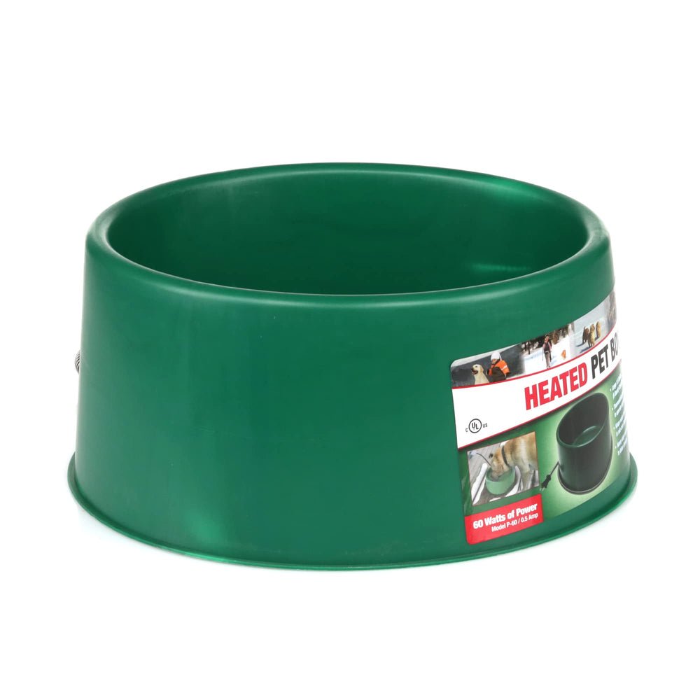 Farm Innovators P-60 two-pack in use in a multi-pet setting.