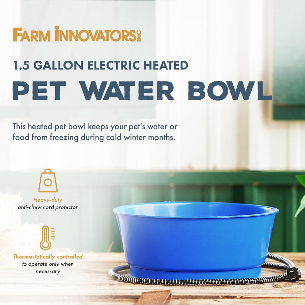 Farm Innovators R-19 maintains accessible water during cold weather
