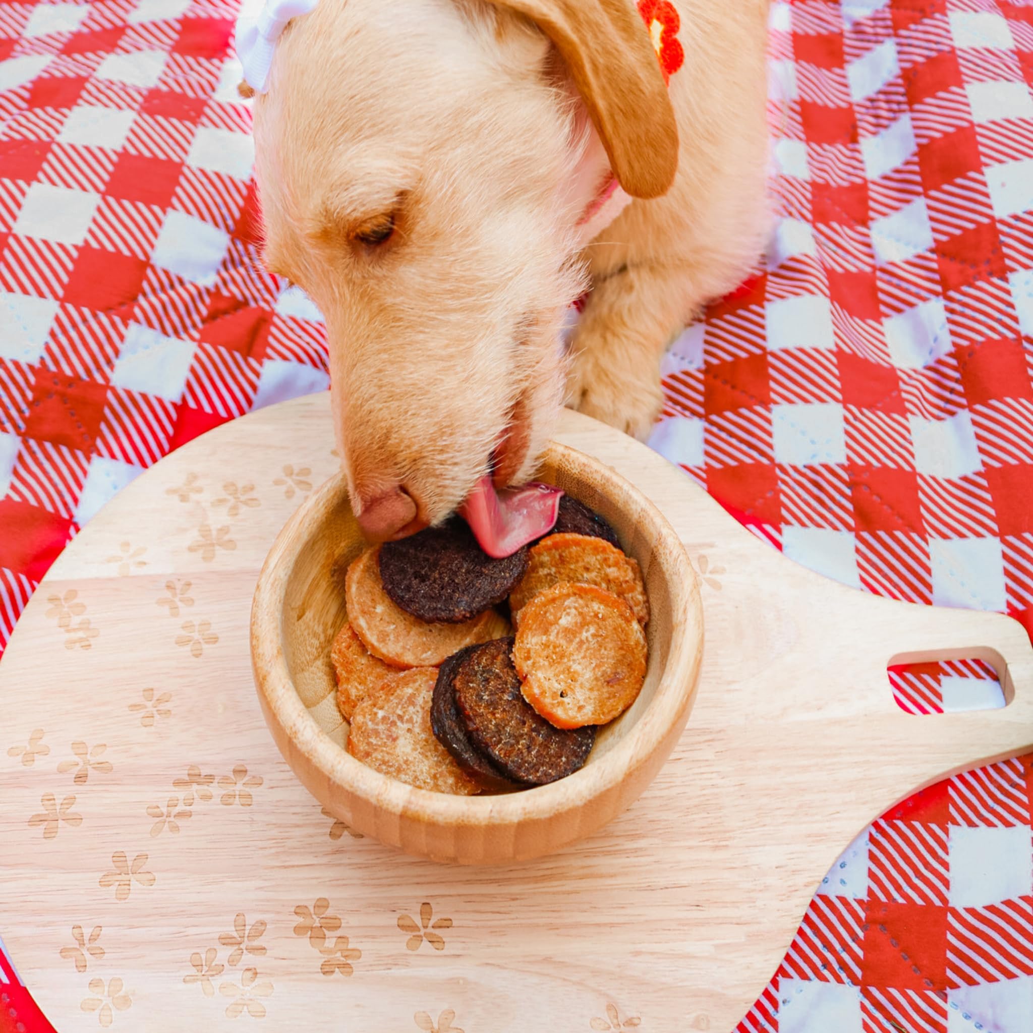 Farm To Pet beef-treats-dog-training-single-ingredient with lean protein for focus.