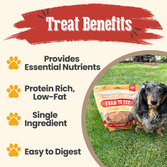 Farm To Pet training treats break-apart chips for dogs