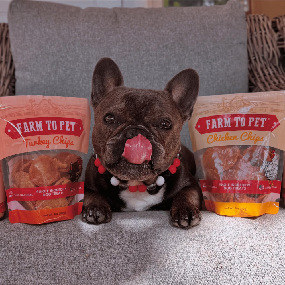 Farm To Pet low-fat-dog-snacks ideal for lighter rewards