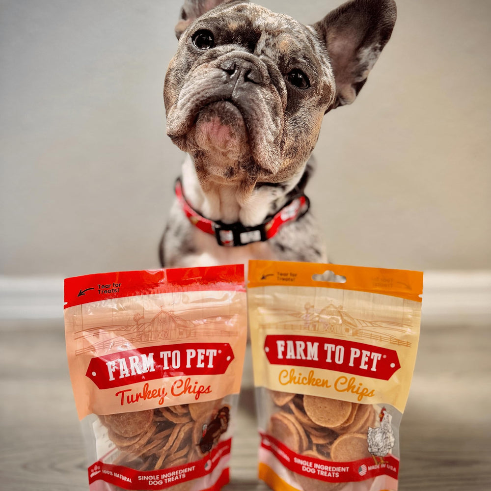Farm To Pet puppy-training-treats shown for early obedience sessions