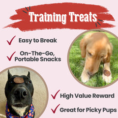 Farm To Pet USA-made dog treats — 100% human-grade beef.