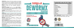 Farmalab Natural Dewormer internal-external dosing concept for birds