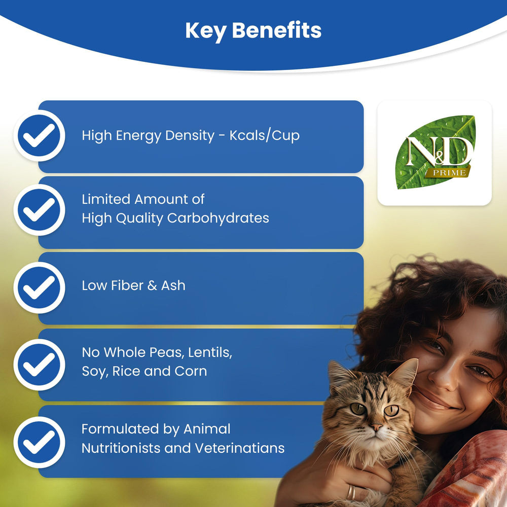 Farmina Italy-made badge signals quality nutrition for feline food