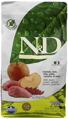 Farmina N&D Boar and Apple grain-free bag front for all life stages
