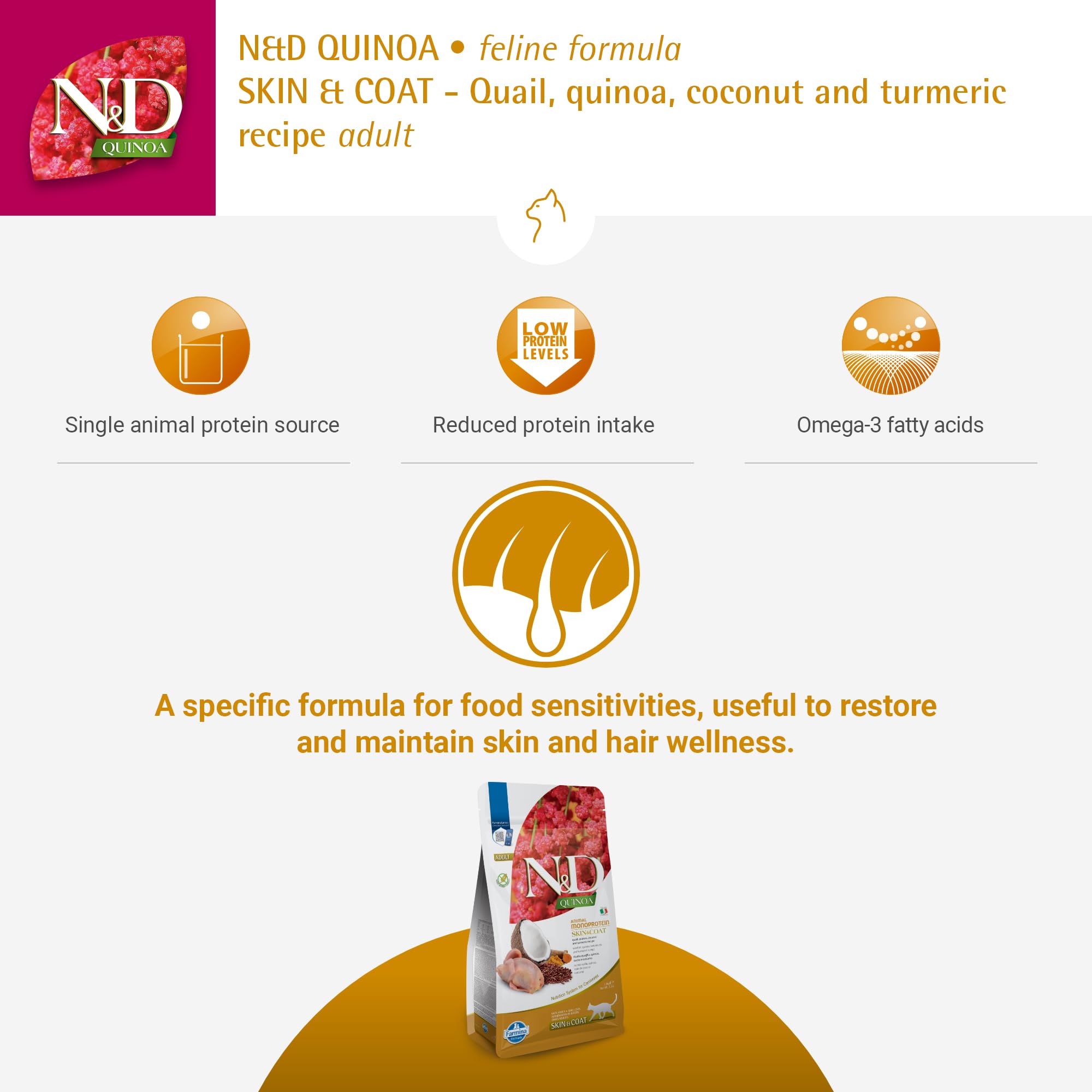 Natural antioxidants like green tea and rosemary in Farmina formula