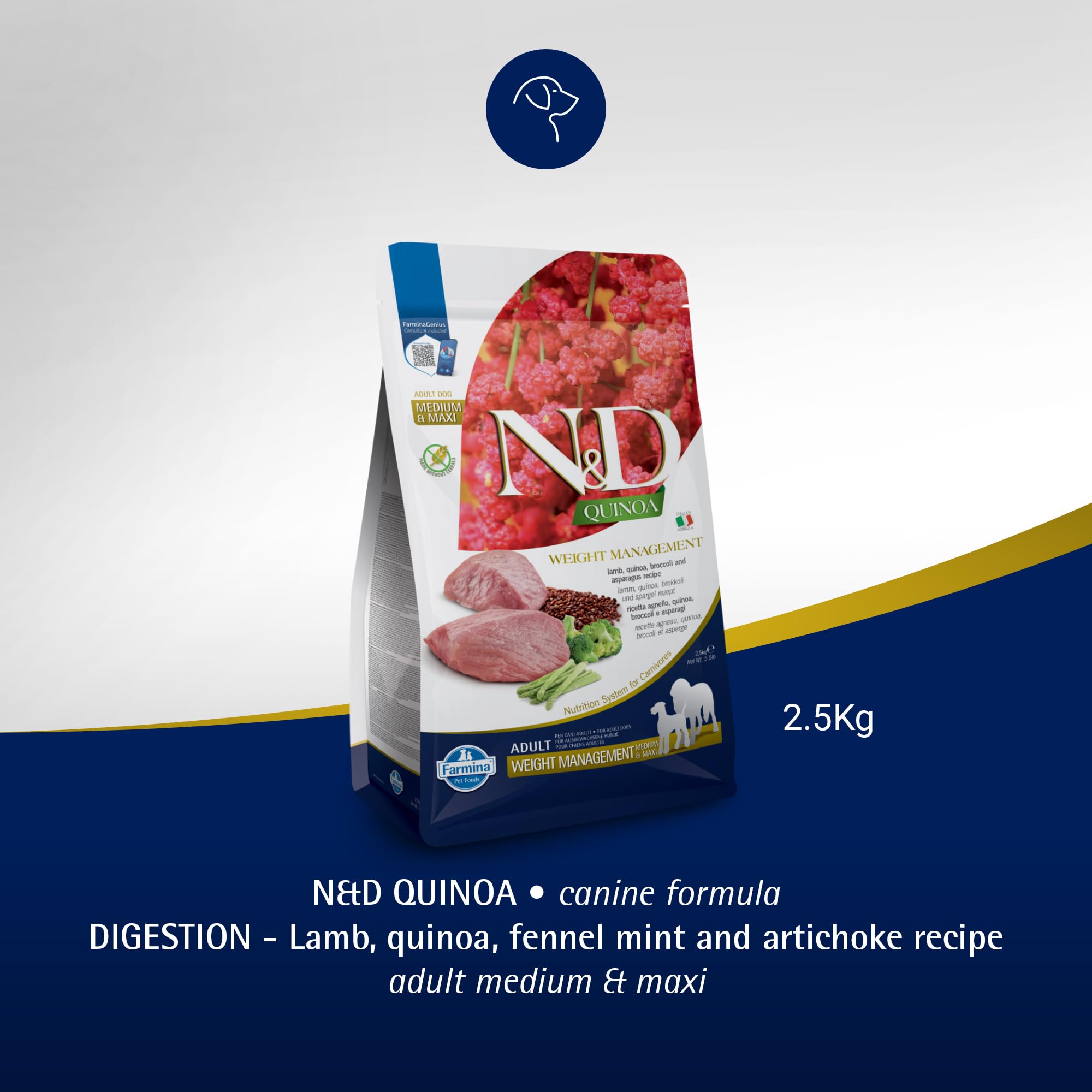 Glucosamine and chondroitin included for potential joint comfort support.