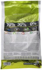 Farmina Wild Boar kibble closeup showing high-protein, low-fiber formula for active dogs.