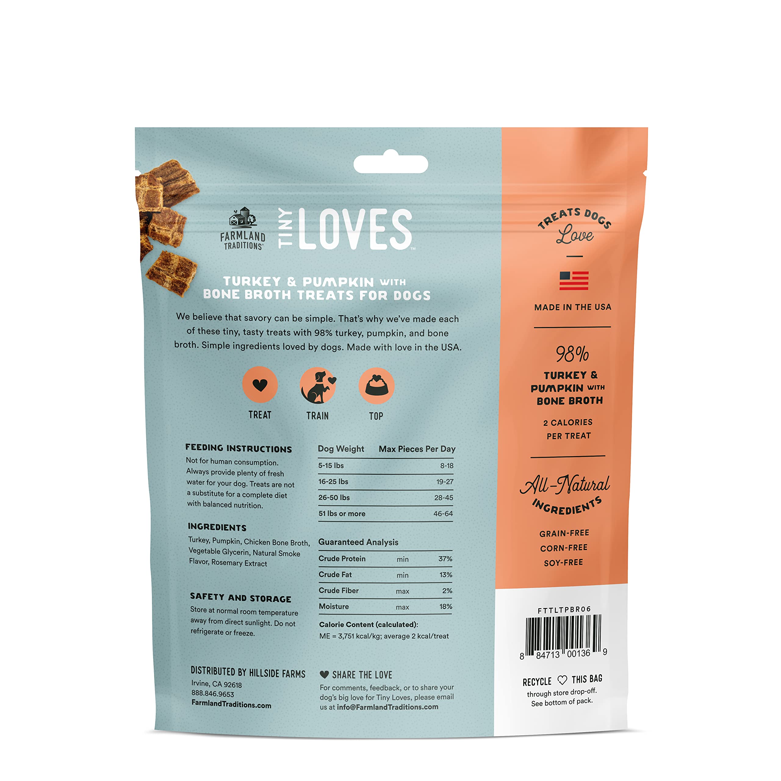 Farmland Traditions bone broth-infused jerky close-up highlighting flavor.