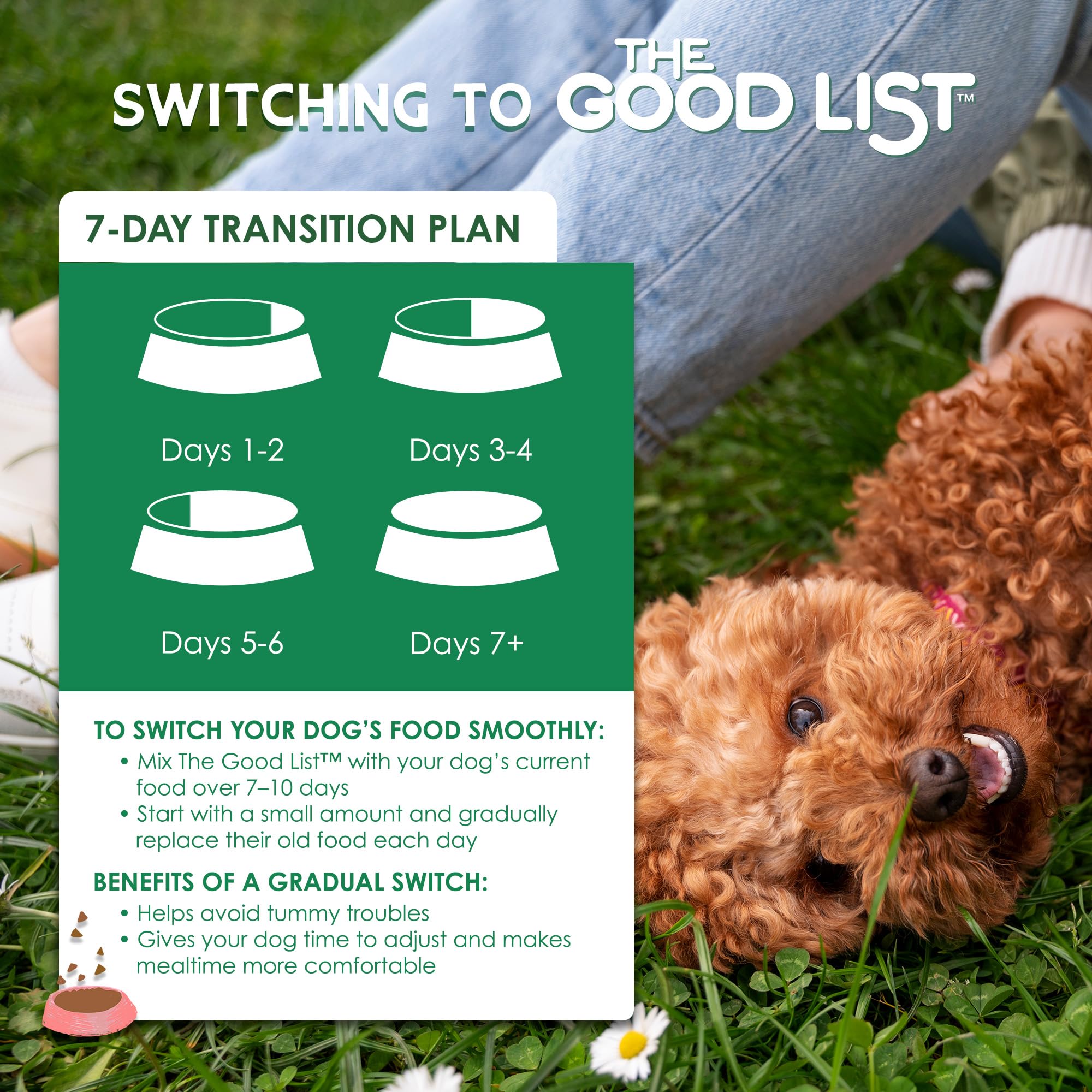 Farmland Traditions Good List 1-pound bag offers convenient portions for easy meal planning