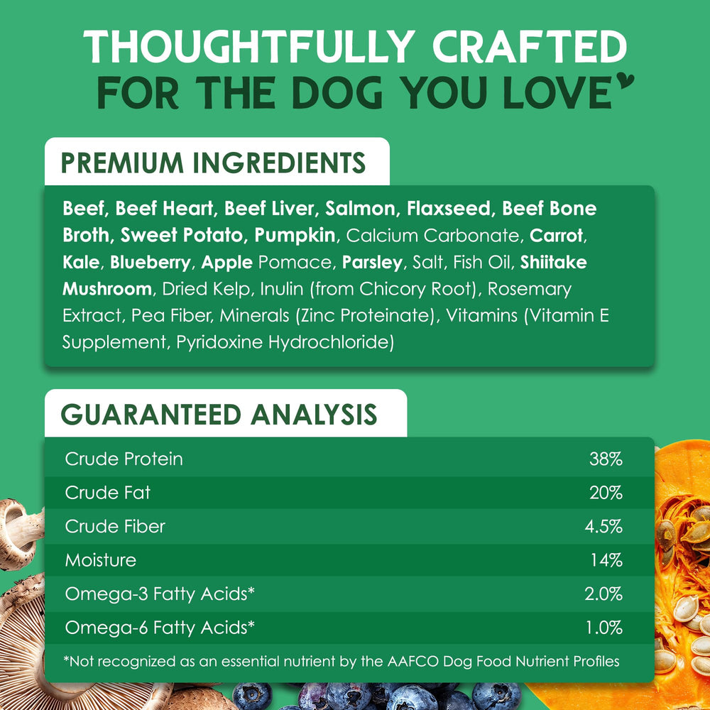 Farmland Traditions Good List grain-free formula provides allergen-friendly nutrition without common fillers