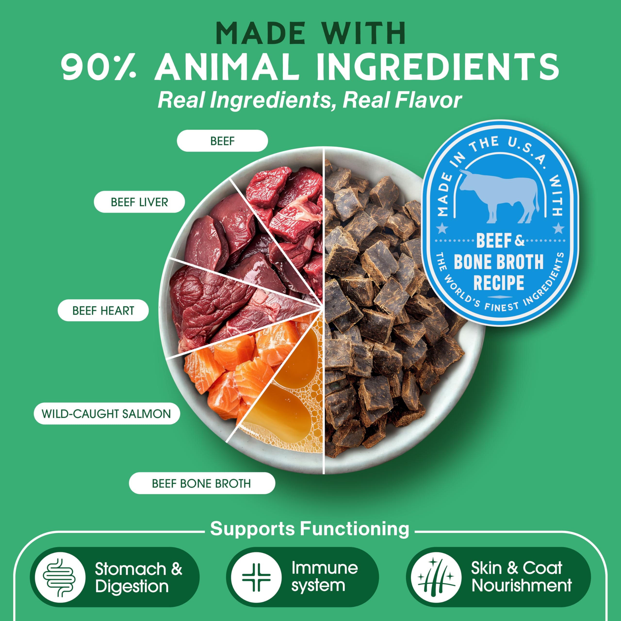 Farmland Traditions Good List jerky texture entices picky eaters with premium flavor