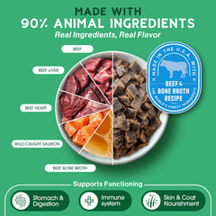 Farmland Traditions Good List jerky texture entices picky eaters with premium flavor